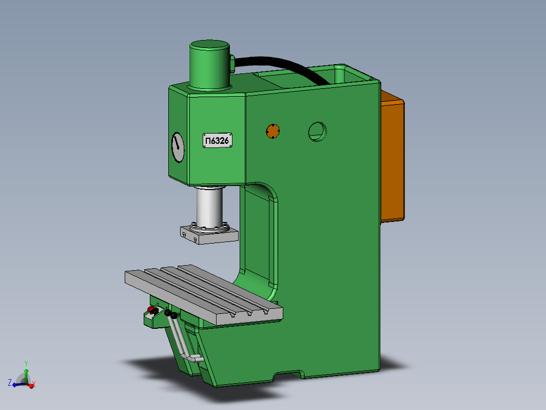 Punch machine P6326冲床