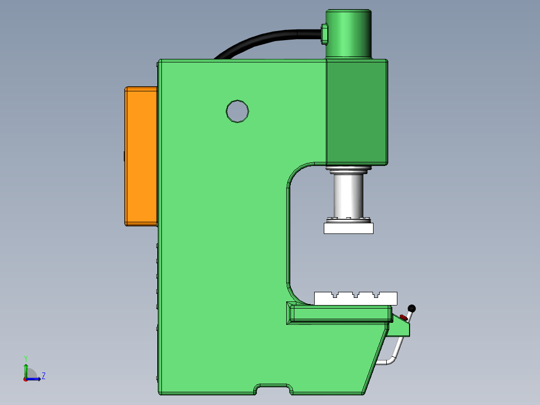 Punch machine P6326冲床