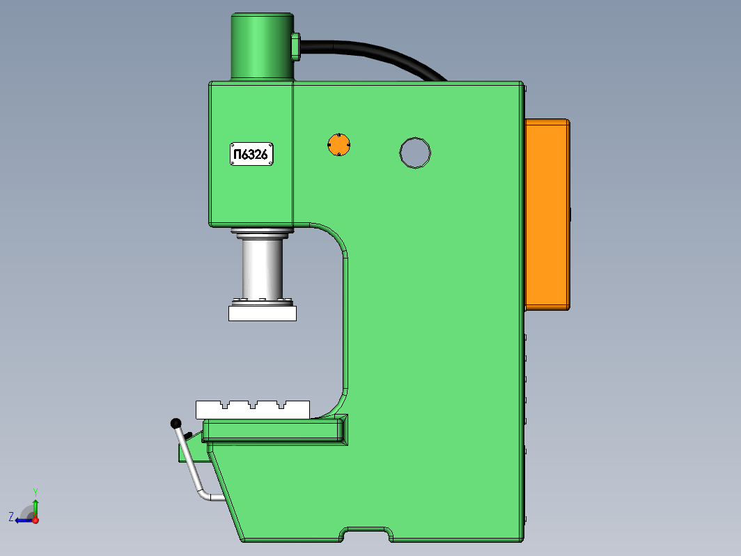 Punch machine P6326冲床