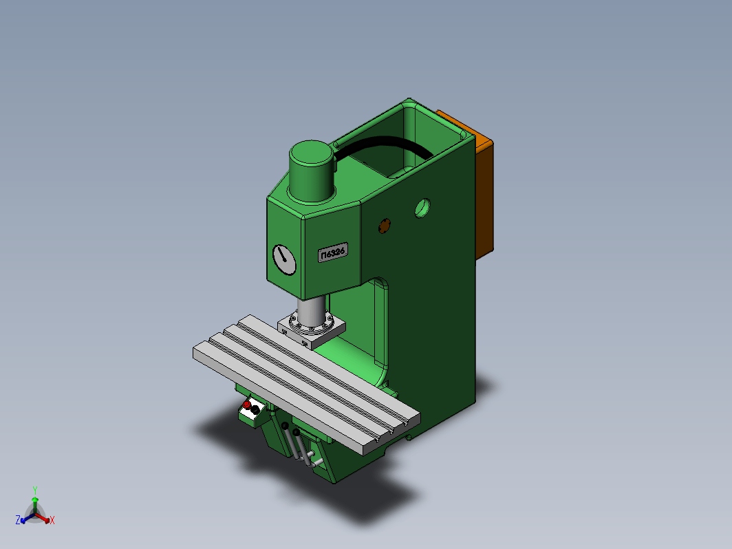 Punch machine P6326冲床