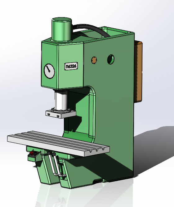 Punch machine P6326冲床