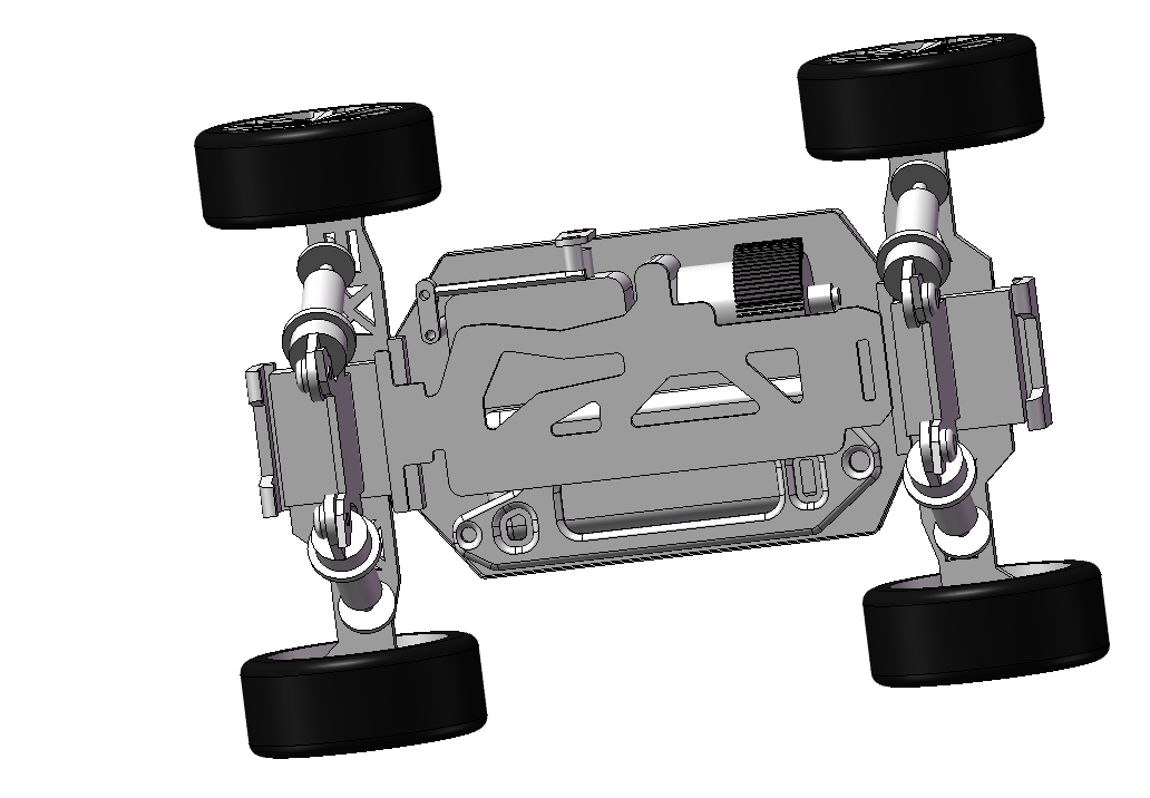 遥控小车底盘三维SW2019无参