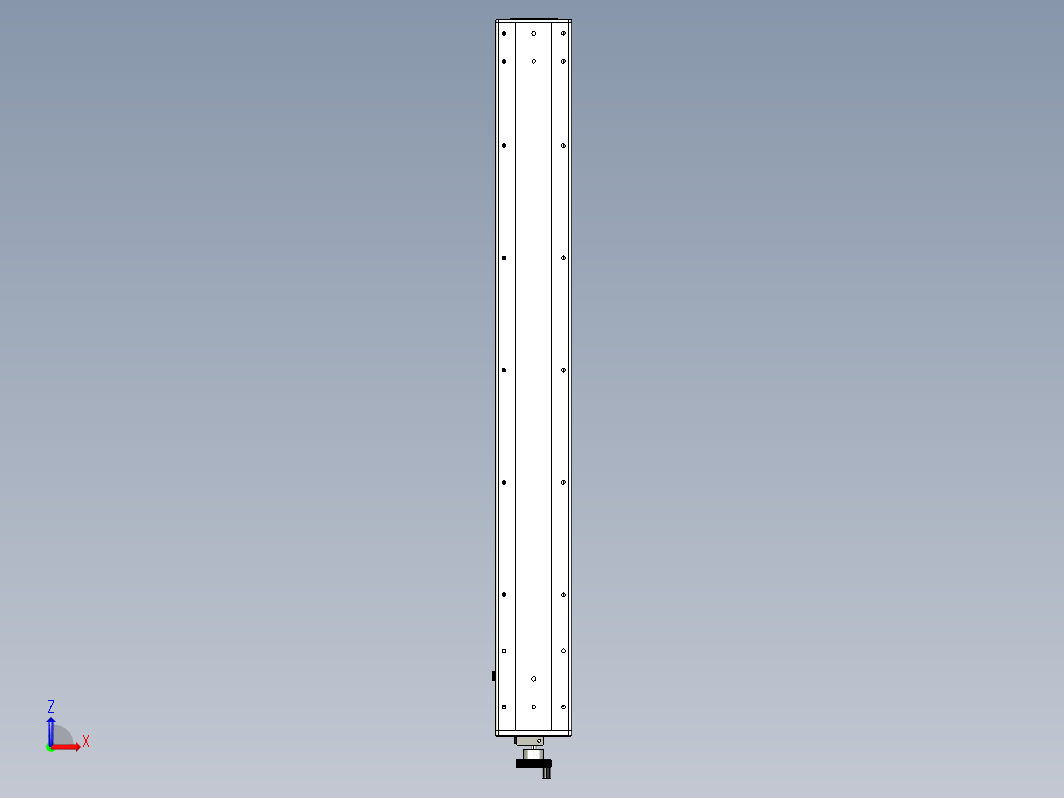 手轮滑台ES13-L5-C-S1050-SL