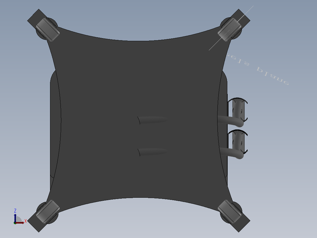 超声波扫描机简易模型