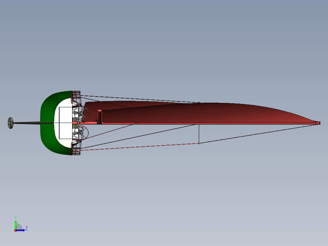 Koma小型帆船游艇