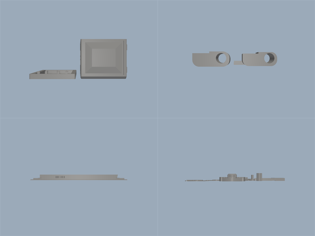 玩具保险箱 Strongbox