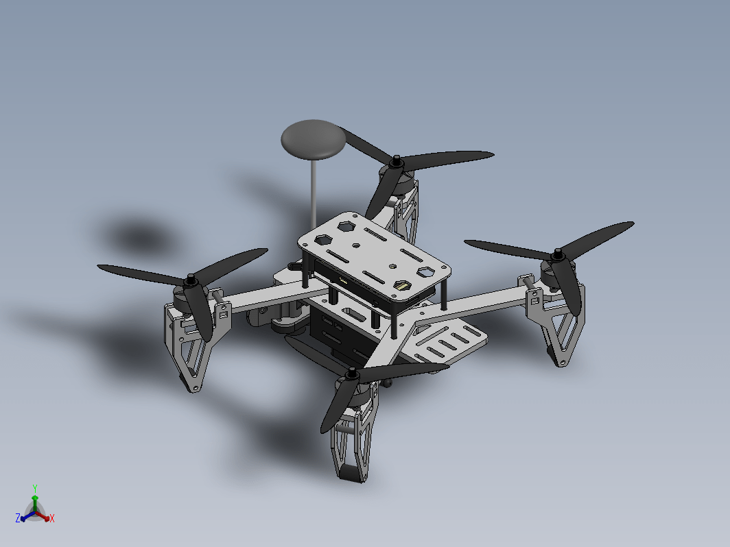 PX4视觉四轴无人机
