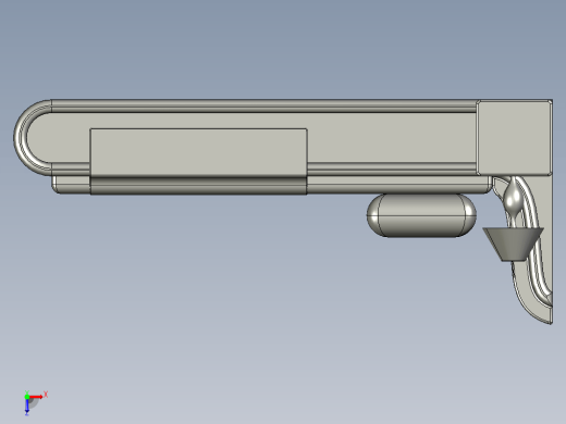 双人床建模缩略图
