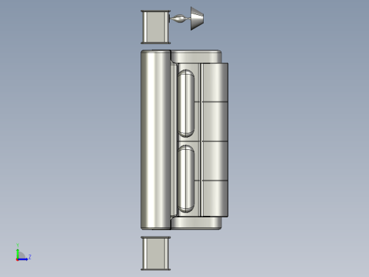 双人床建模缩略图