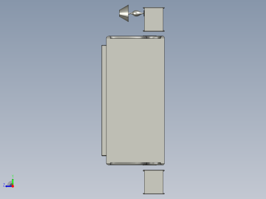 双人床建模缩略图