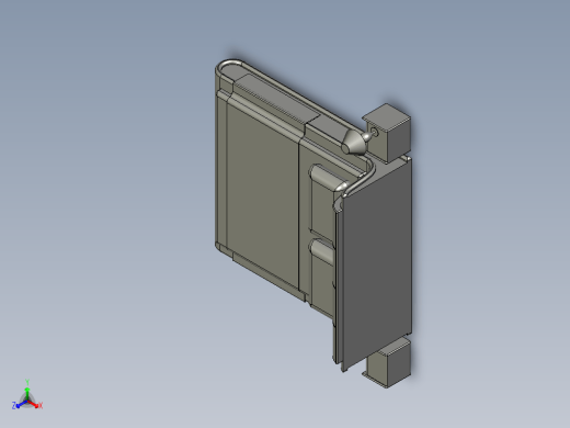 双人床建模缩略图