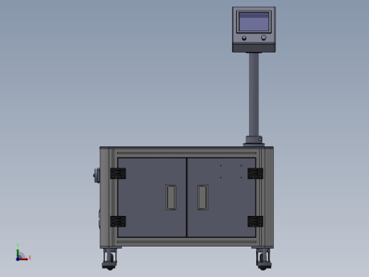 electric box电柜电箱结构缩略图