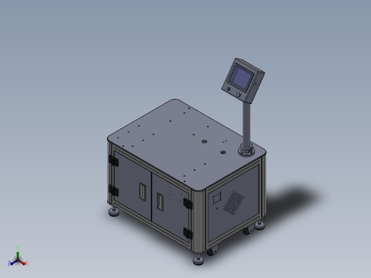 electric box电柜电箱结构缩略图