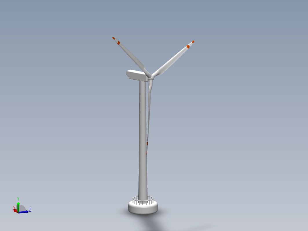 风力发电机 600-kw-wind-turbine SW