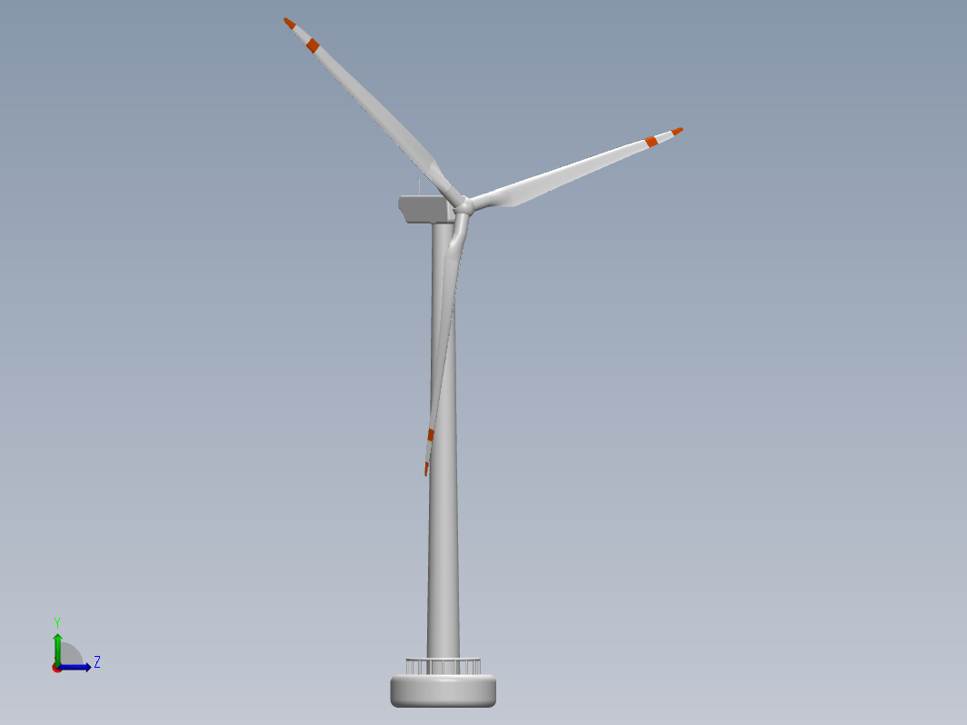 风力发电机 600-kw-wind-turbine SW