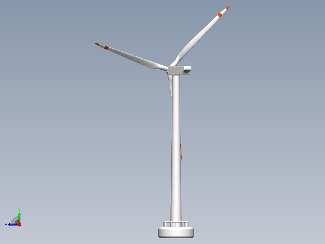 风力发电机 600-kw-wind-turbine SW