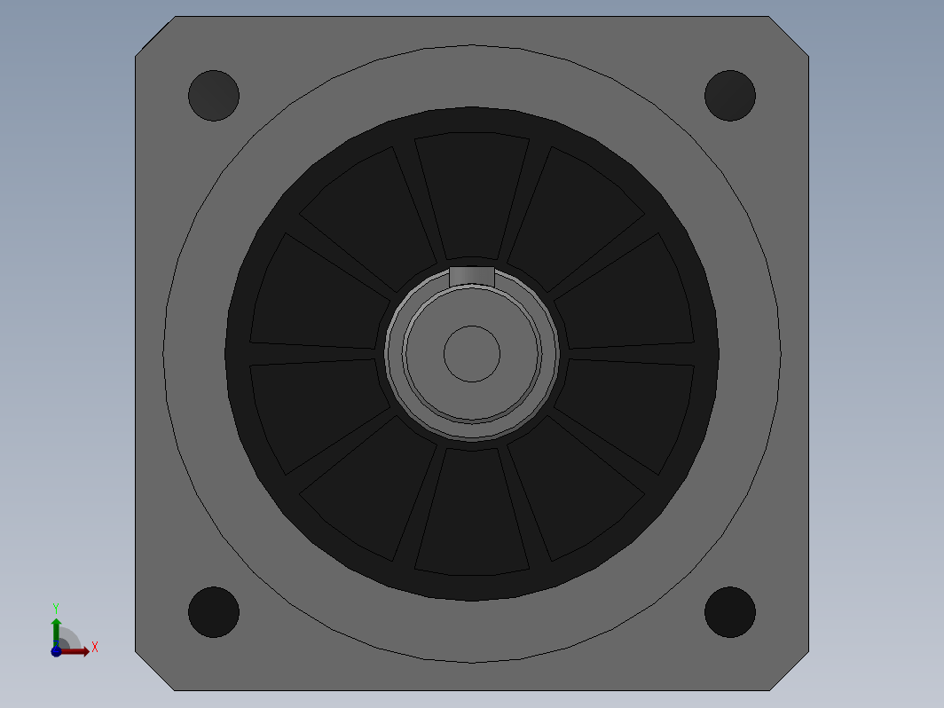 PLF120转90(孔输出)[PLF120-4-S2-P2-25]