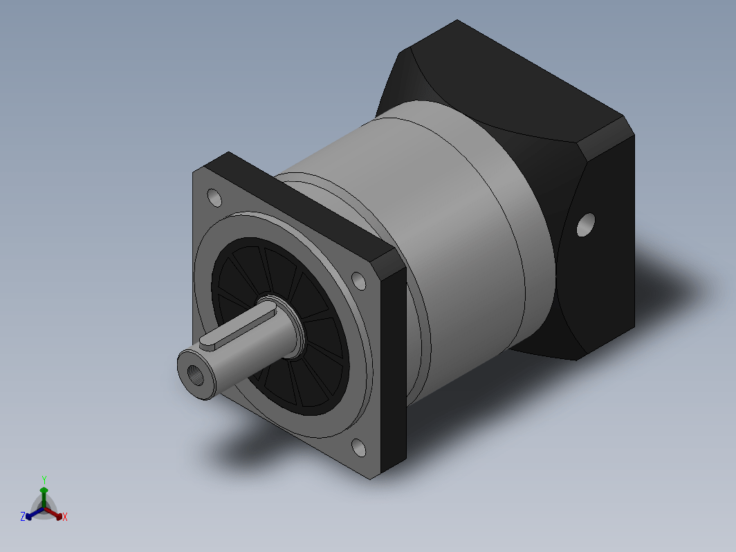 PLF120转90(孔输出)[PLF120-4-S2-P2-25]