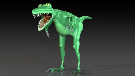 Raptor Nehalenius恐龙