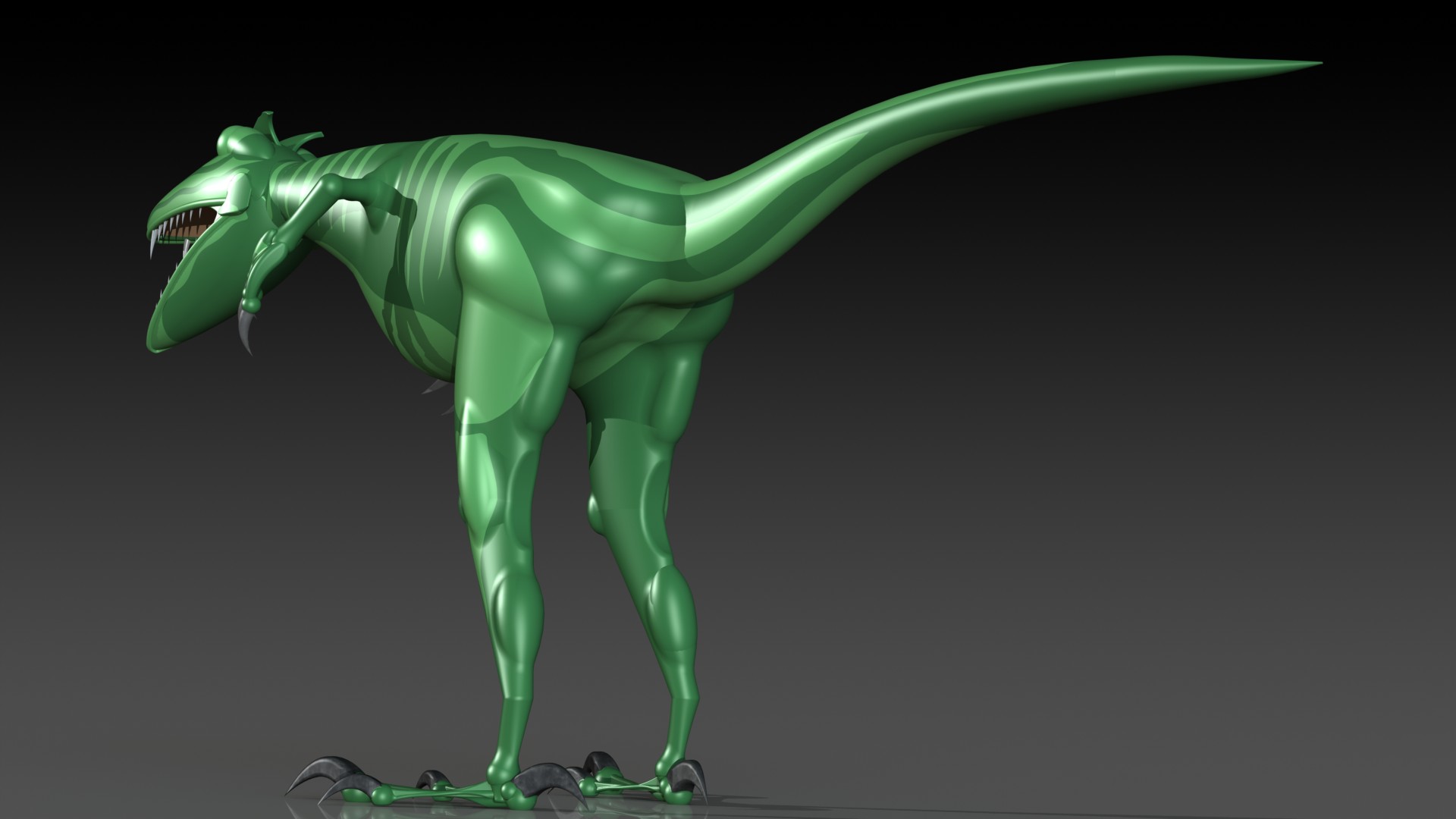 Raptor Nehalenius恐龙