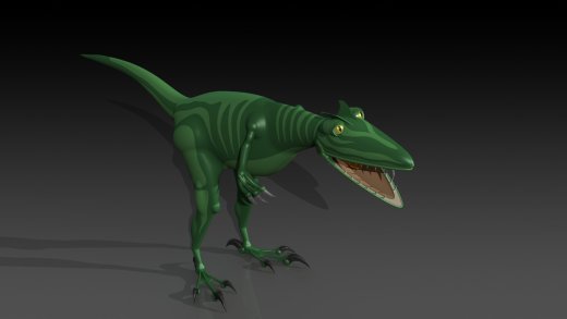 Raptor Nehalenius恐龙缩略图