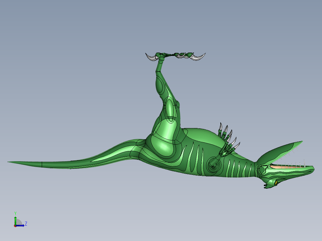 Raptor Nehalenius恐龙