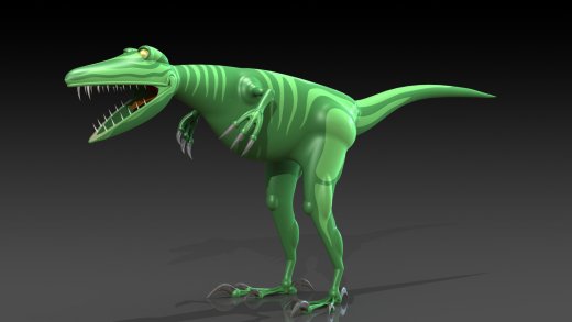 Raptor Nehalenius恐龙缩略图