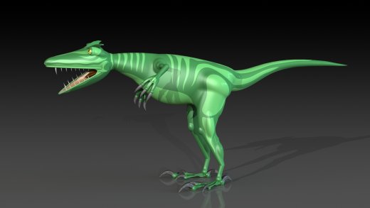 Raptor Nehalenius恐龙缩略图