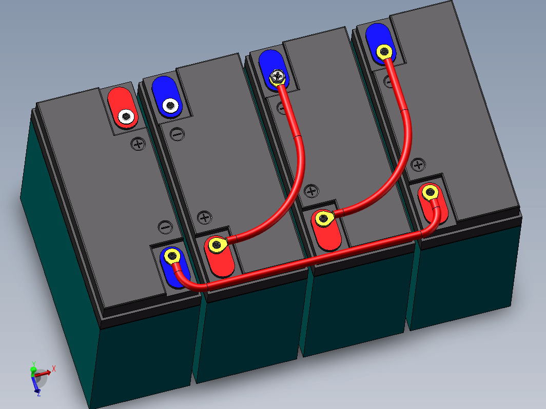 蓄电池组48V-20.2ah