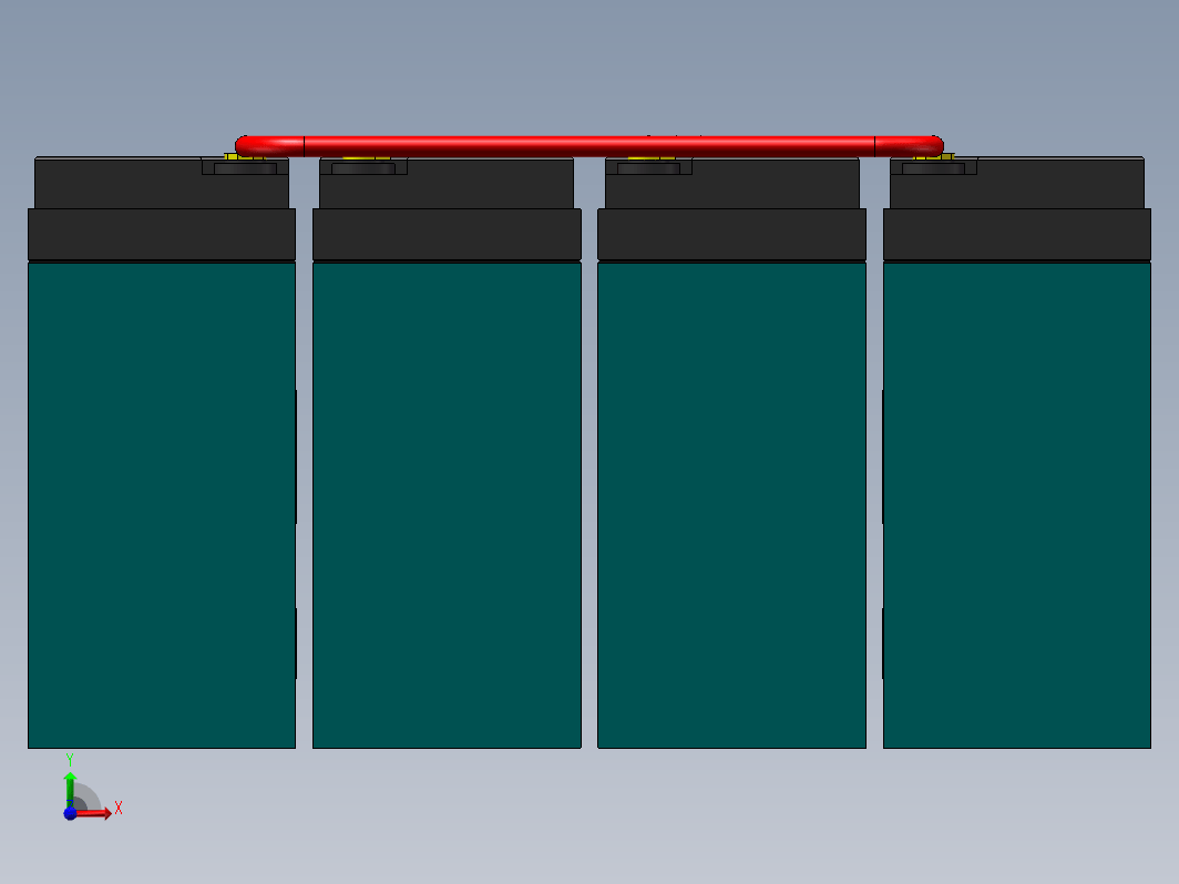 蓄电池组48V-20.2ah