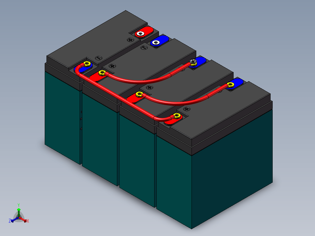 蓄电池组48V-20.2ah