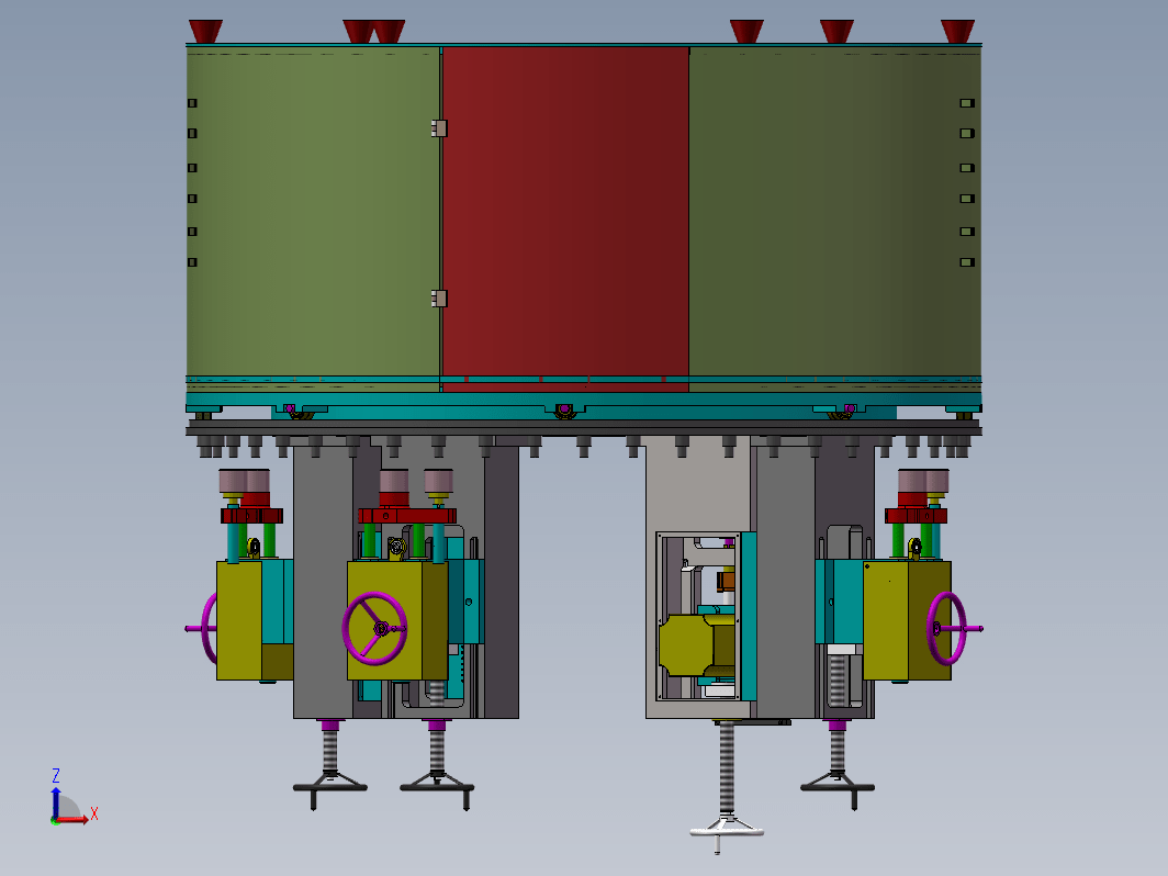 T180 全自动瓶盖组装机