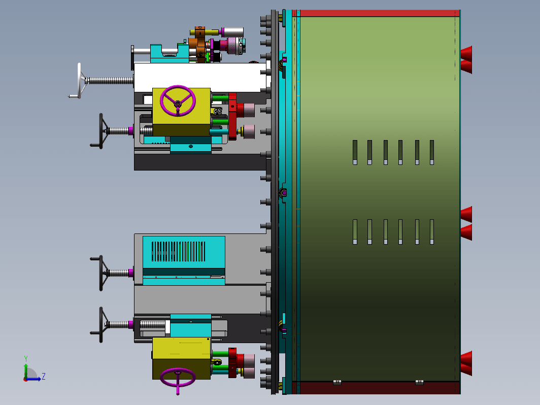 T180 全自动瓶盖组装机