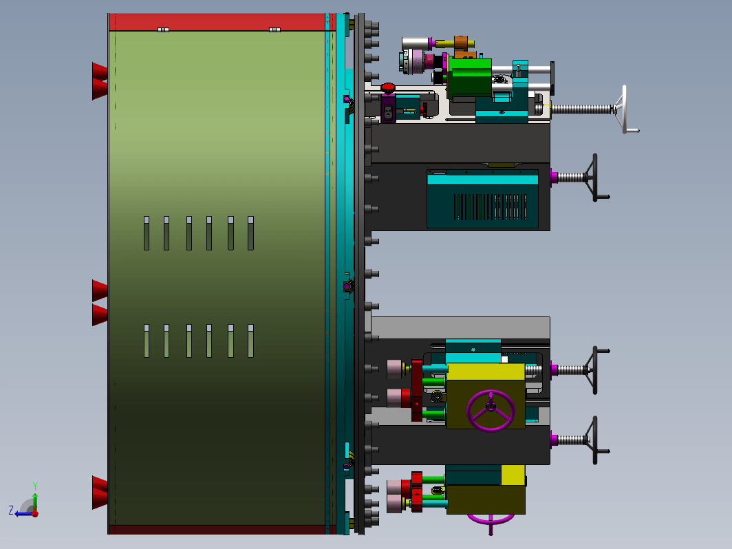 T180 全自动瓶盖组装机