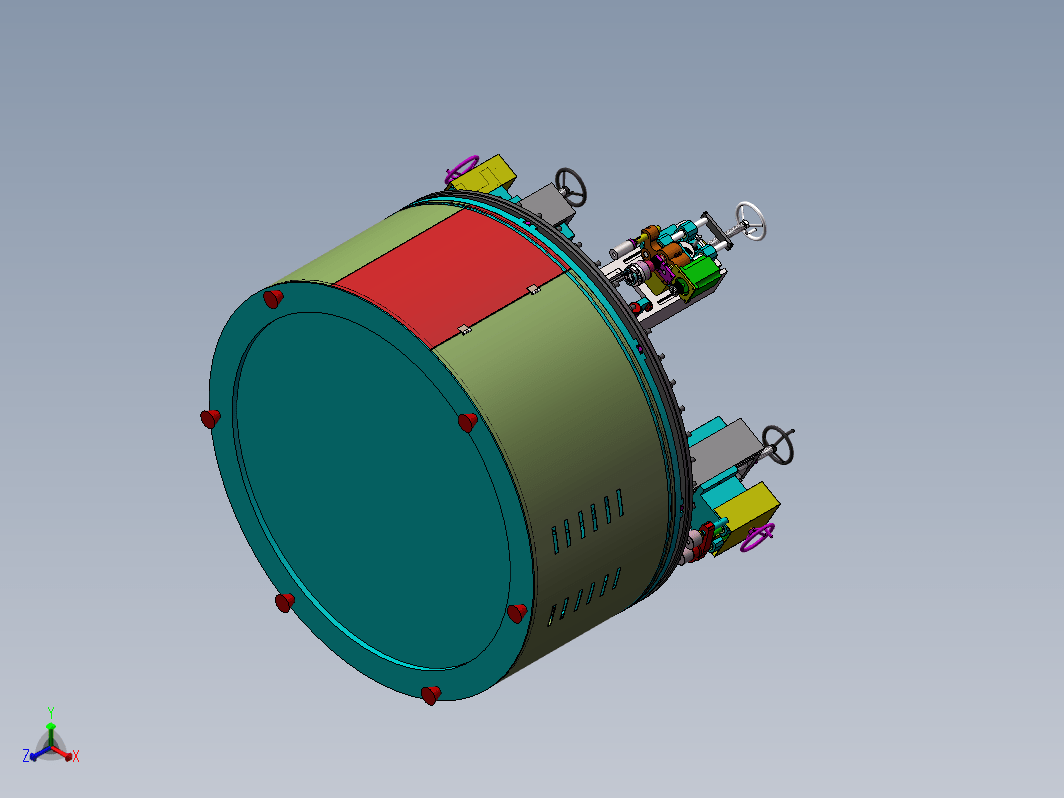 T180 全自动瓶盖组装机