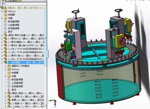 T180 全自动瓶盖组装机