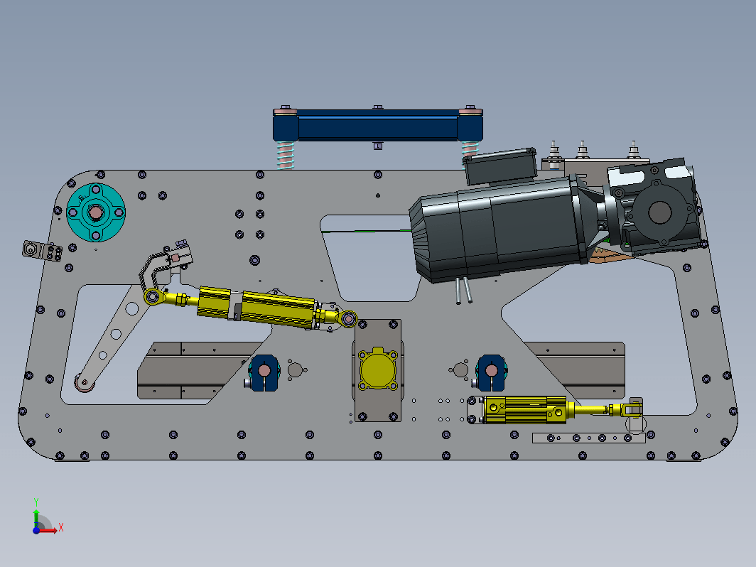 MD1605卷帘抓手