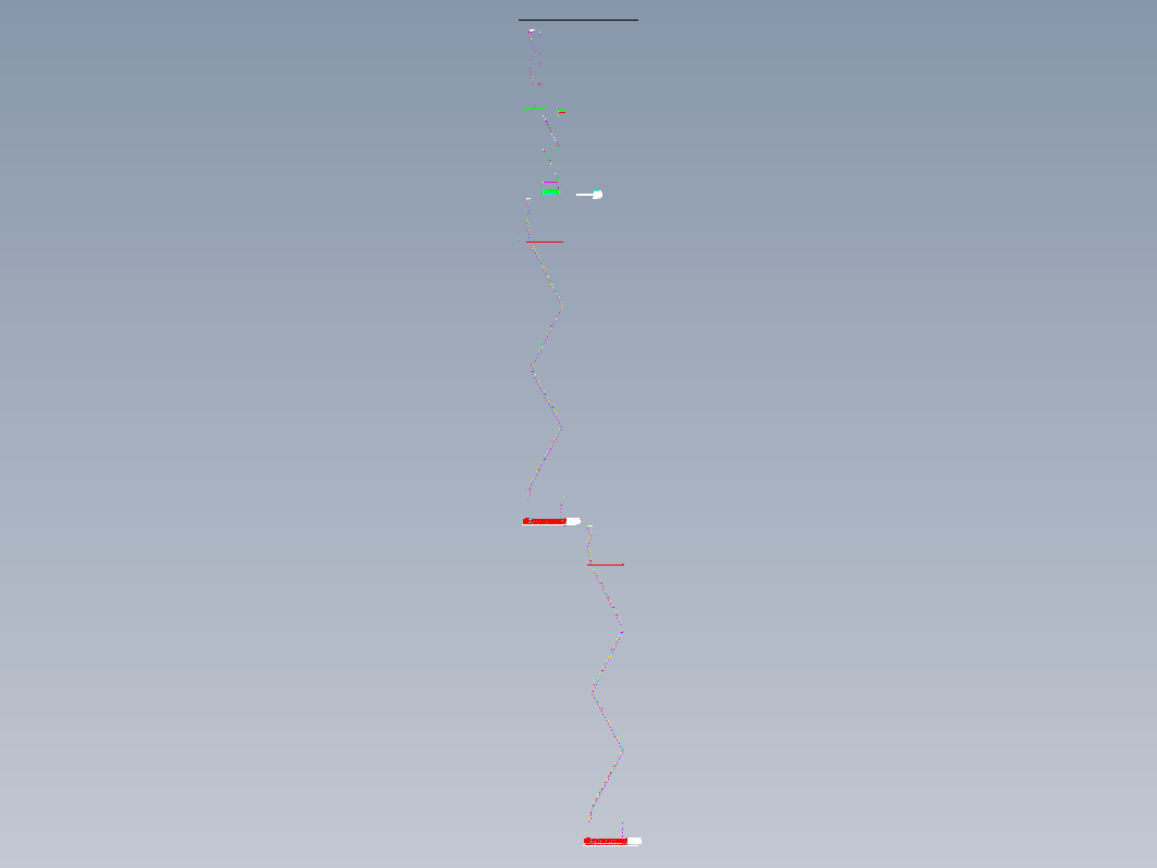 福建水头某公司石材厂房设计CAD