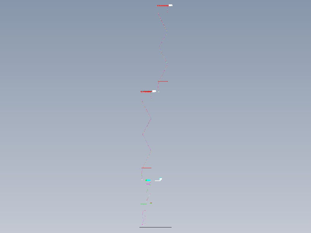 福建水头某公司石材厂房设计CAD