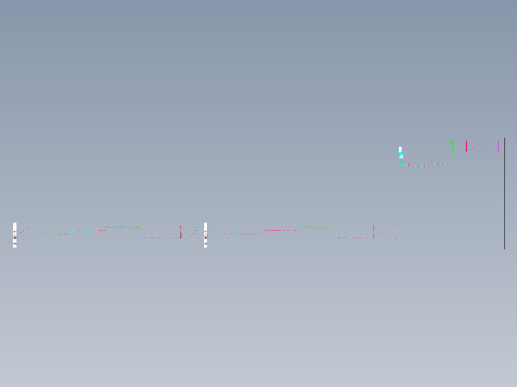 福建水头某公司石材厂房设计CAD