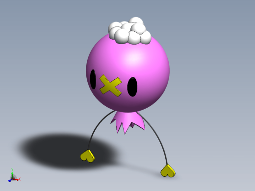 Drifloon 神奇宝贝缩略图
