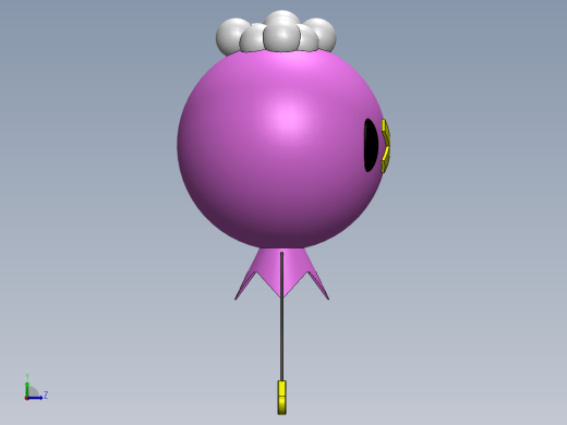 Drifloon 神奇宝贝缩略图