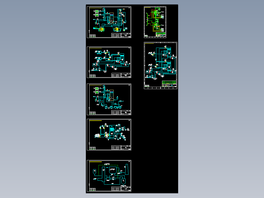 湿法和半干法等六种脱硫工艺流程图3