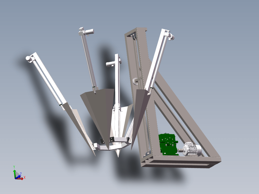 种新型树木移栽机设计三维SW2020带参+CAD+说明书