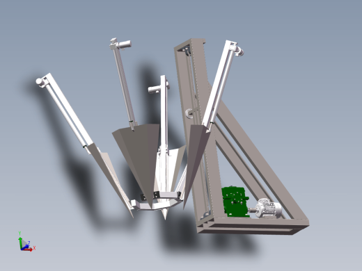 种新型树木移栽机设计三维SW2020带参+CAD+说明书缩略图