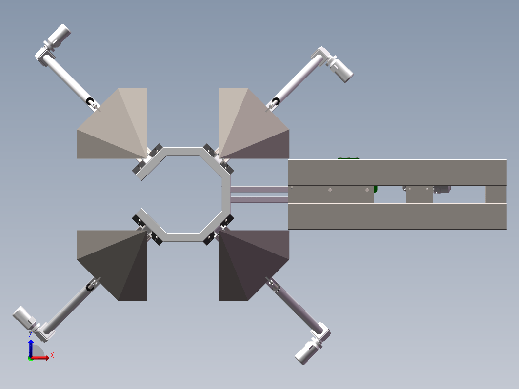 种新型树木移栽机设计三维SW2020带参+CAD+说明书