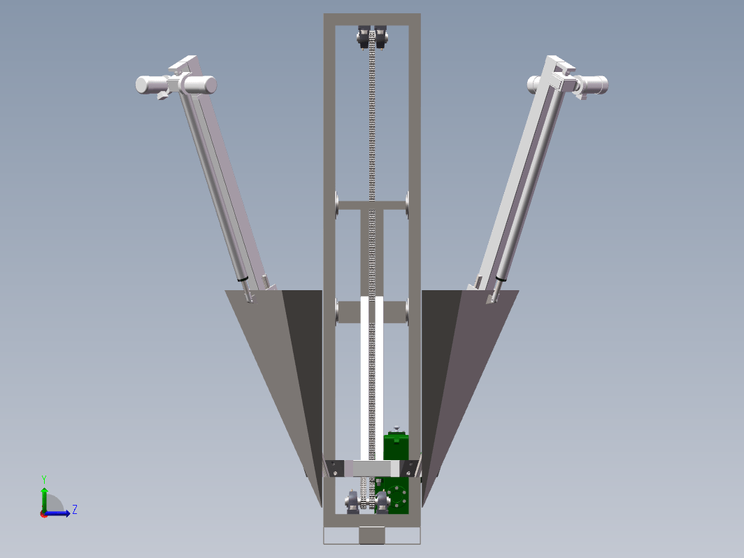 种新型树木移栽机设计三维SW2020带参+CAD+说明书