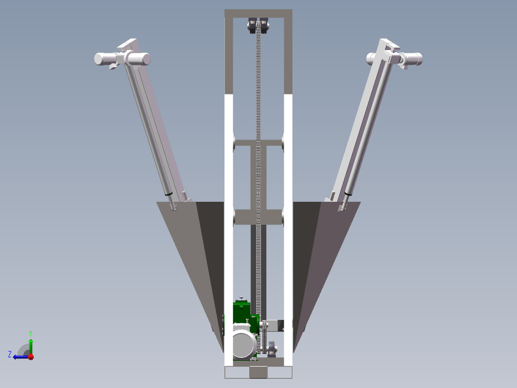 种新型树木移栽机设计三维SW2020带参+CAD+说明书