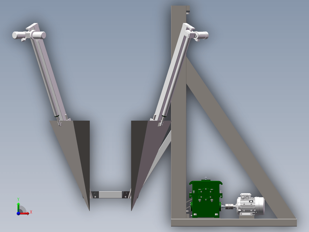 种新型树木移栽机设计三维SW2020带参+CAD+说明书