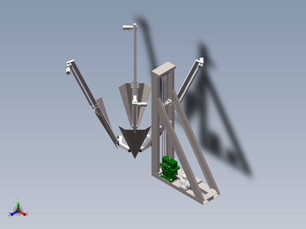 种新型树木移栽机设计三维SW2020带参+CAD+说明书